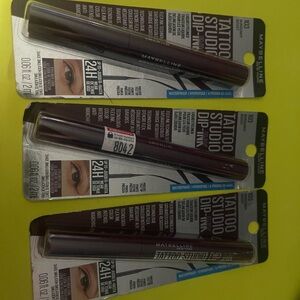 3 MAYBELLINE Tattoo Studio Dip Ink #103 Burgundy